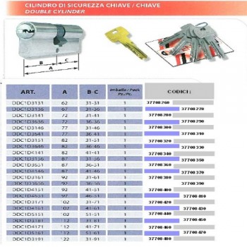 mottura dpc1d3656 cilindro sicurezza europeo mottura dpc1d3656 cilindro sicurezza europeo